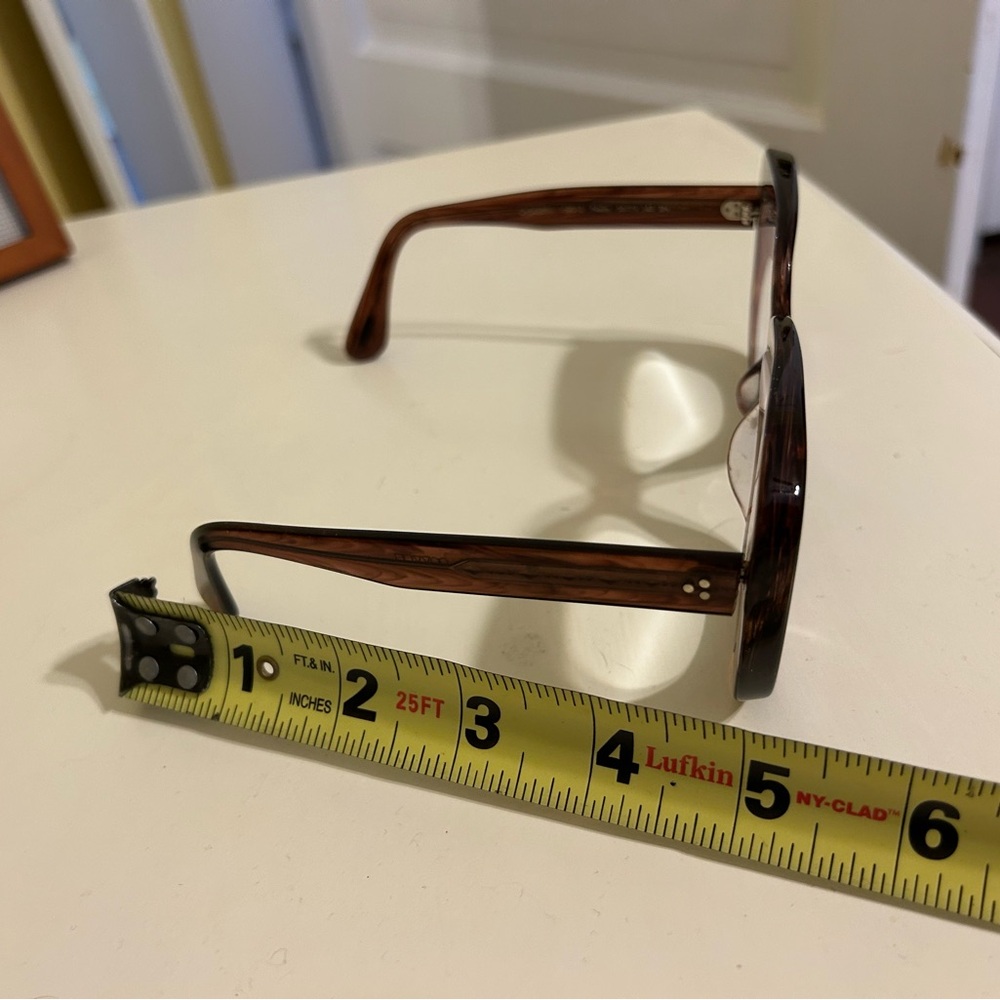 Oliver Peoples Nella OV5428SU 169013 Glasses Frames Women's Havana/Brown - Picture 8 of 8